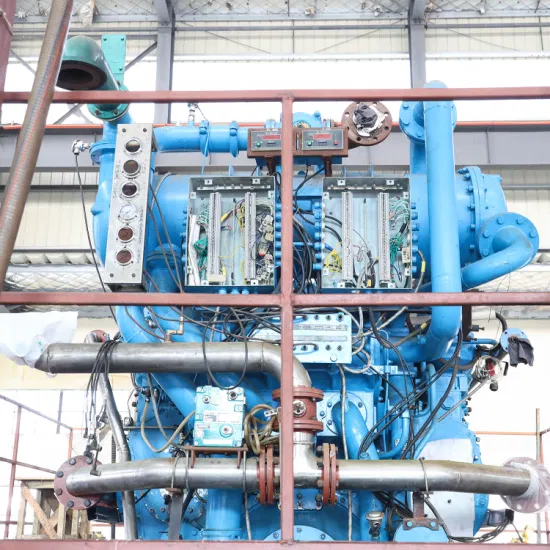 High-Efficiency 3500kw Diesel Generator for Reliable Power Supply